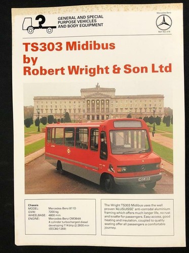 Mercedes benz 811d ts303 - mercedes,