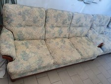 Divano a 3 posti + 2 poltrone