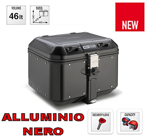 Givi valigia trekker - valigia, top
