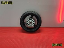 REAR WHEEL RIM WITH DISC AND CROWN DUCATI MONSTER 620 2004 SERIE 2003 2