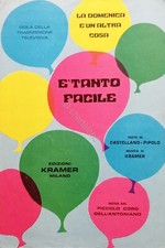 Spartiti tanto facile per - -, e'