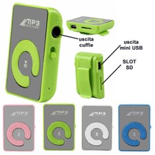 LETTORE MINI CUFFIA MP3