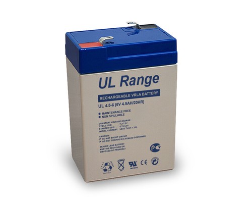 Batteria piombo gel - al, v