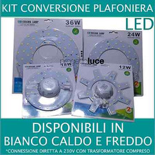 LED PANNELLO KIT SMD LUCE 12W