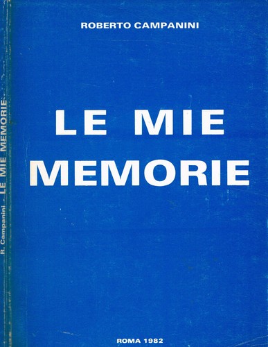 Mie memorie 1982 - le, memorie.