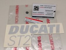 43711111AA Ducati ST2 2001/2003 decalcomania carena anteriore sinistra adesivo