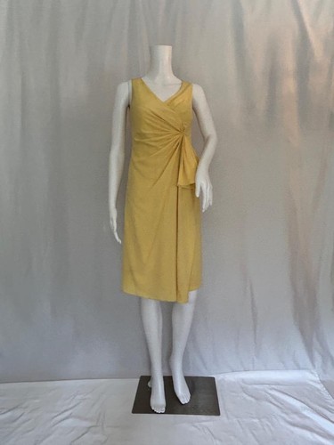 Abito valentino seta crepe - valentino,