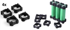 4X DISTANZIATORE PORTABATTERIE