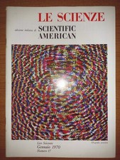 Le Scienze (Scientific American ed. ITA) N. 17 - Rivista Gennaio 1970