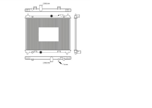 Radiatore zero gpl - gpl,