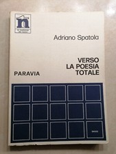 Spatola verso la poesia - -,