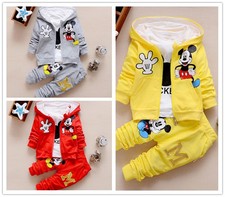 Set vestiti 3 pezzi bambini
