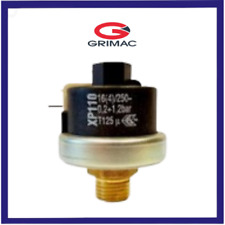 RICAMBIO ORIGINALE PRESSOSTATO UL REG. 1.2 BAR MOD.XP100 M.INOX MINI GRIMAC