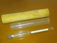 Antico Mostimetro di Babo Gleuconometro vino mosto  collezione 1925