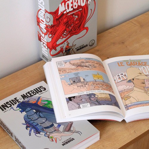 Inside moebius integrale - -, l'integrale