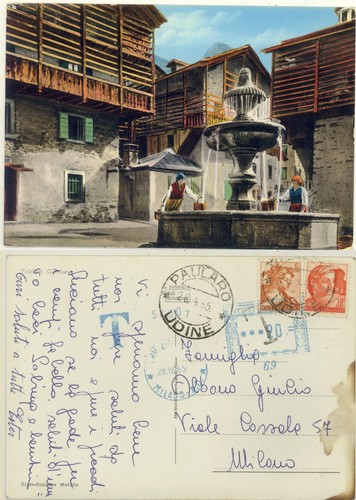 Paularo udine folclore - -udine,