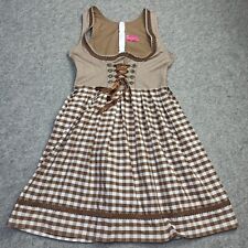 Donna Trachten Abito Taglia M