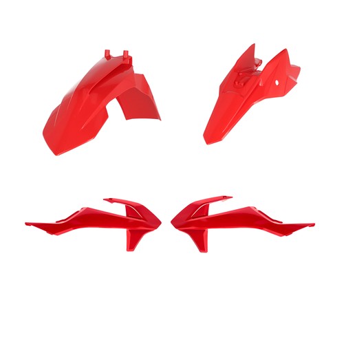 Acerbis plastic kit rosso gas - kit,
