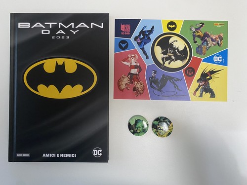 Batman day 2023 amici nemici - 2023,