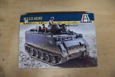 ITALERI 1:35 KIT M133 ACAV VIETNAM KIT 6533