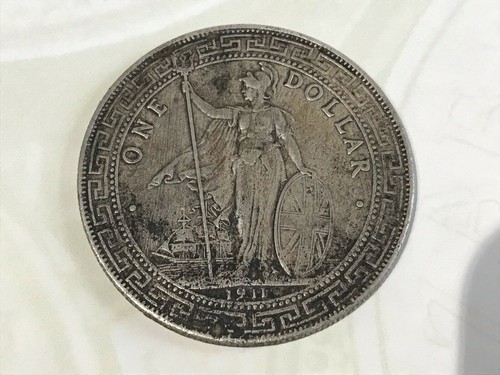 British trade dollar 1911 - 1911, 1