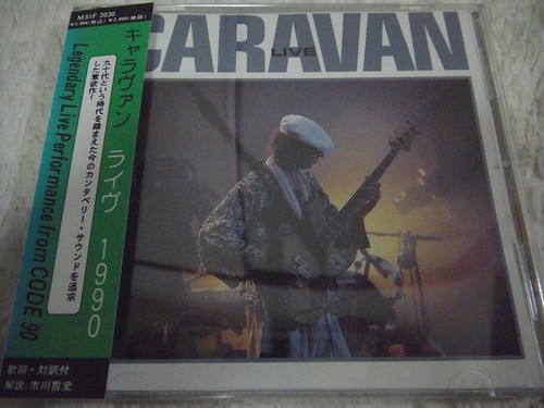 Caravan live japan 1st press - caravan-live, 1st.press