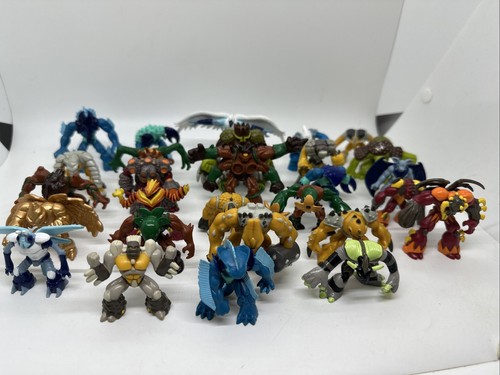 Gormiti bundle figures - 28,