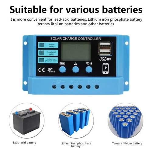 Regolatore carica batteria - di,