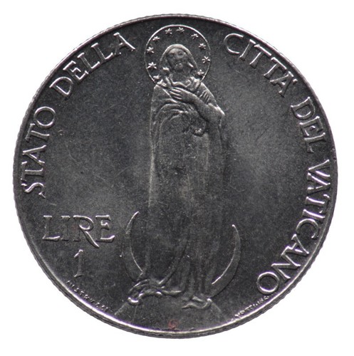 Lire 1941 vatican vaticano - 1941,