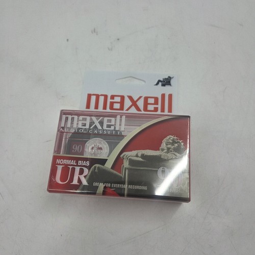 Audiocassette maxell 90 - audiocassette,