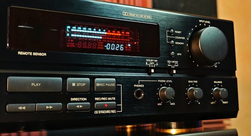 Magnifico cassettiera denon - cassettiera,