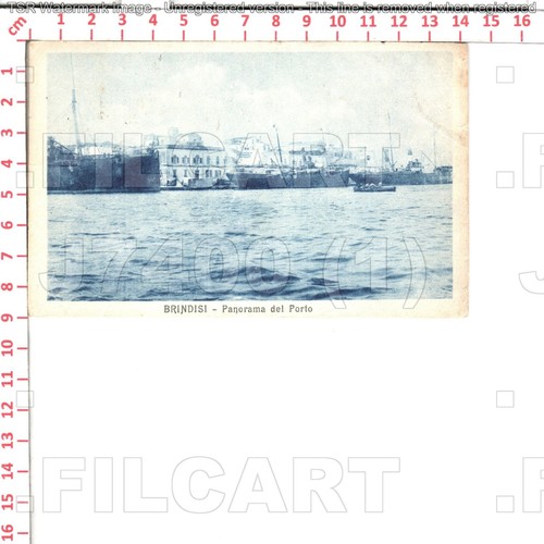 J7400 brindisi citta 1919 - j7400,