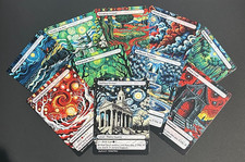 Shock Land Set - MTG Personalizzato Arte Alterata - Stile Van Gogh - Tutti e 10!