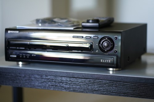 Pioneer elite cld - pioneer, laserdisc