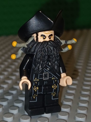 Lego barbanera pirati dei - barbanera.,