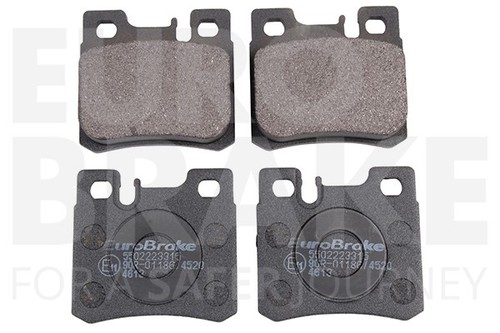 Eurobrake pastiglie freni per - eurobrake,