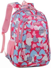 Treer Zaino Scuola Elementare, Zaino Scuola Elementare Bambino, Zainetto Bambina