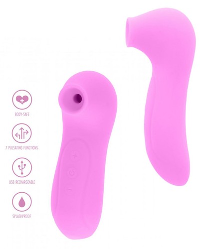 Vibratore piccolo succhia