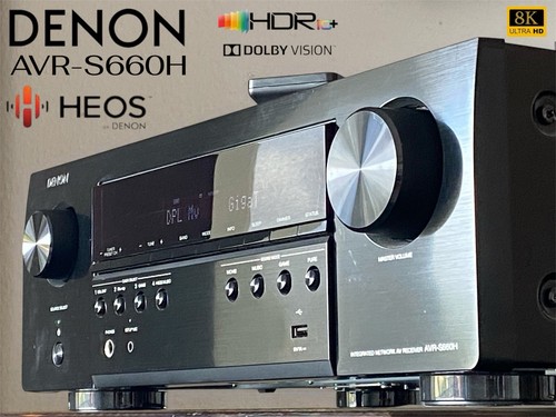 Denon avr s660h ricevitore - denon,