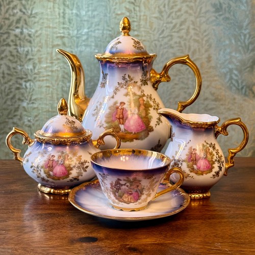 Set tè vintage bavaria - set, da