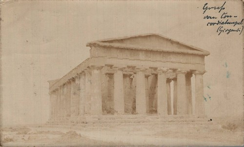 Agrigento girgenti tempio - agrigento,