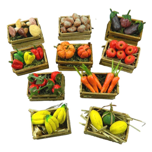 Casse con frutta ortaggi - con,