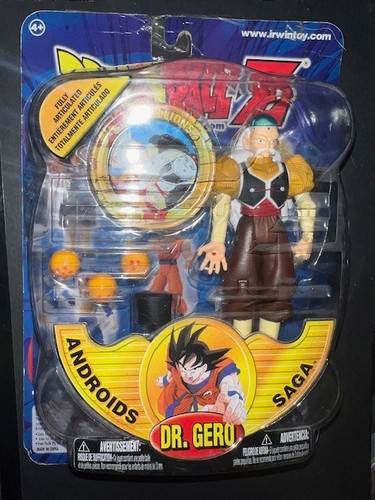 Dragonball gero androids - dragonball,