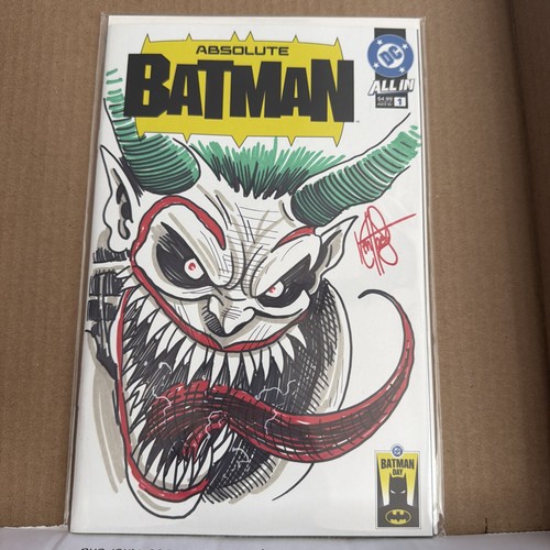 Absolute batman 1 - df, #1