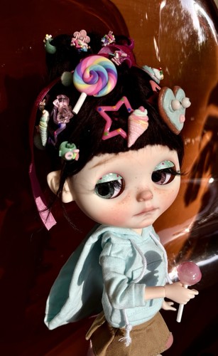 Bambola blythe personalizzata - bambola,