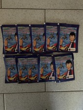 10 BUSTINE SIGILLATE L’INCORREGIBILE LUPIN ANNO 1995 MERLIN! OTTIME SEALED STICK