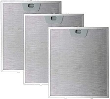 KIT 3 pcs FILTRI ALLUMINIO per