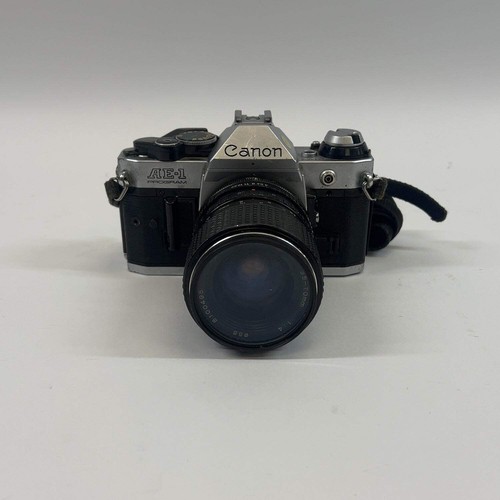 Canon program 35mm film - ae-1,
