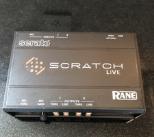 Rane SL2 Scratch Live Serato interfaccia DJ con adattatore di alimentazione perfette condizioni