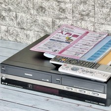 Toshiba Vardia Rd-W301 Hdd Vhs Dvd Recorder Lettore Combo Hdd Recorder Dvd